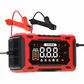 ⏳Offerta a tempo limitato⏰ Caricabatterie intelligente per auto 12V 6A – Tecnologia di riparazione a impulsi, manutenzione automatica e desolfatazione