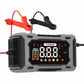 ⏳Offerta a tempo limitato⏰ Caricabatterie intelligente per auto 12V 6A – Tecnologia di riparazione a impulsi, manutenzione automatica e desolfatazione