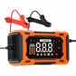 ⏳Offerta a tempo limitato⏰ Caricabatterie intelligente per auto 12V 6A – Tecnologia di riparazione a impulsi, manutenzione automatica e desolfatazione