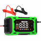 ⏳Offerta a tempo limitato⏰ Caricabatterie intelligente per auto 12V 6A – Tecnologia di riparazione a impulsi, manutenzione automatica e desolfatazione