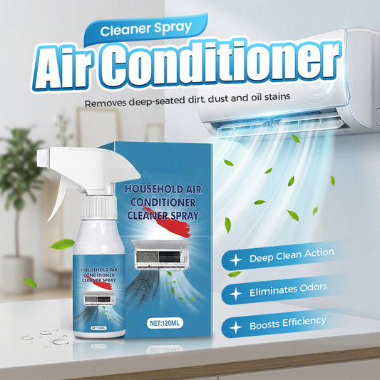 Potente spray detergente per condizionatori d'aria
