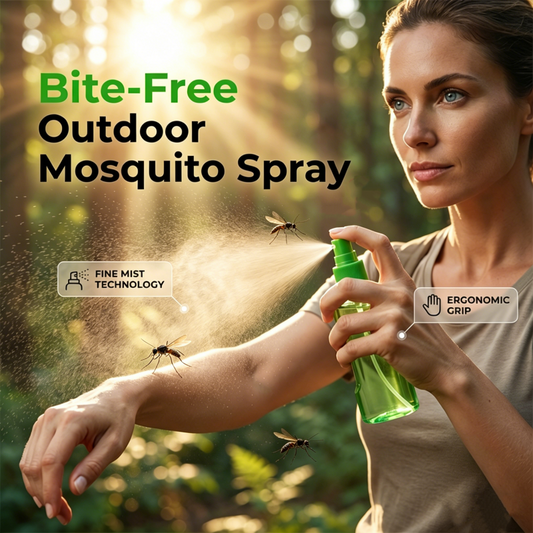 🌿 Spray repellente per zanzare adatto a tutta la famiglia – Proteggi i tuoi cari in modo naturale! 🦟💚 A base di ingredienti vegetali, delicato sulla pelle, efficace contro gli insetti: divertimento all'aria aperta senza pensieri per tutti. 🌸✨