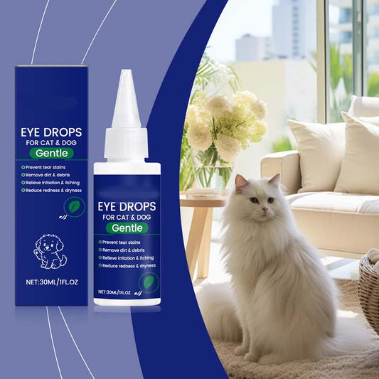 🥳SUPER OFFERTA 2026🥳💞Oltre 50.000 venduti!🧴💧 SCONTO DEL 50%! Gocce oculari delicate per animali – Portatili e facili da usare. Prevengono le macchie da lacrimazione e rimuovono i residui. Per cani e gatti.🛡️🌿