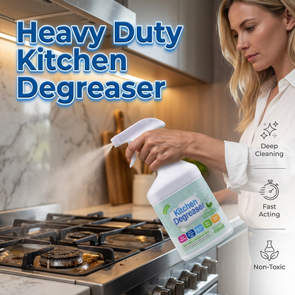 Spray sgrassante per cucina ad alta efficacia