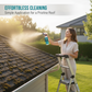 🌧️ Detergente spray multiuso per muffe e alghe sui tetti – Spruzza, risciacqua e guarda come brilla! 🏠✨ Efficace contro il muschio, delicato sulle piante: un tetto pulito in pochi minuti. 🌿💧
