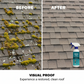 🌧️ Detergente spray multiuso per muffe e alghe sui tetti – Spruzza, risciacqua e guarda come brilla! 🏠✨ Efficace contro il muschio, delicato sulle piante: un tetto pulito in pochi minuti. 🌿💧