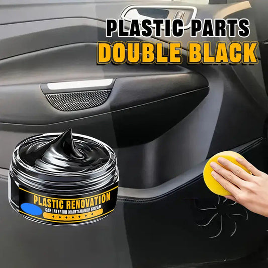 Car Interior Plastic Restorer Cream