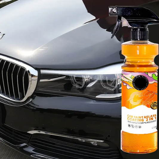 Spray di rivestimento nanocristallino per vernice auto