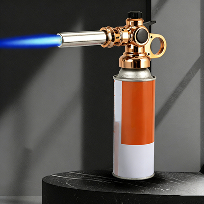 Cannello a Gas Butano Professionale con Accensione Automatica
