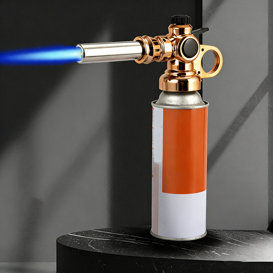 Cannello a Gas Butano Professionale con Accensione Automatica