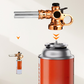 Cannello a Gas Butano Professionale con Accensione Automatica