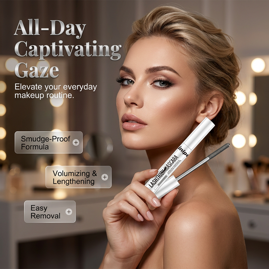 Mascara a lunga tenuta (24 ore) con fibre