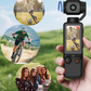 📸✨ Fotocamera tascabile con display ribaltabile – Selfie perfettamente in scena 📱💄 condividi subito, senza bisogno di ritocchi