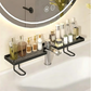 🔥50% di Sconto Offerta Limitata! 💦 Addio al Disordine e al Calcare sul Piano Lavandino 🔥 Mensola Organizer per Lavandino da Appoggio sul Rubinetto