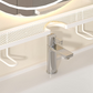 🔥50% di Sconto Offerta Limitata! 💦 Addio al Disordine e al Calcare sul Piano Lavandino 🔥 Mensola Organizer per Lavandino da Appoggio sul Rubinetto