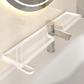 🔥50% di Sconto Offerta Limitata! 💦 Addio al Disordine e al Calcare sul Piano Lavandino 🔥 Mensola Organizer per Lavandino da Appoggio sul Rubinetto