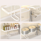 🔥50% di Sconto Offerta Limitata! 💦 Addio al Disordine e al Calcare sul Piano Lavandino 🔥 Mensola Organizer per Lavandino da Appoggio sul Rubinetto