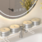 🔥50% di Sconto Offerta Limitata! 💦 Addio al Disordine e al Calcare sul Piano Lavandino 🔥 Mensola Organizer per Lavandino da Appoggio sul Rubinetto