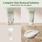 Crema depilatoria dalla texture setosa