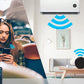 Universal Smart Wi-Fi IR RF Remote Control Hub