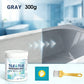 🥳 2026 HOT SALE 🥳 💞 50K+ VENDUTI! 💞 🛁🎨 50% DI SCONTO! Kit di vernice per piastrelle e vasche – Finitura impermeabile e antiscivolo. Copre macchie e crepe. Facile fai-da-te, nessun professionista necessario. ✨🛡️