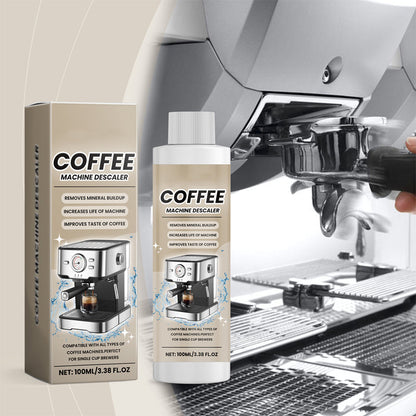 ☕ Soluzione decalcificante universale per macchine da caffè 🧼✅