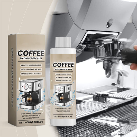 ☕ Soluzione decalcificante universale per macchine da caffè 🧼✅