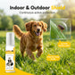 Spray repellente contro i parassiti per animali domestici con formula delicata