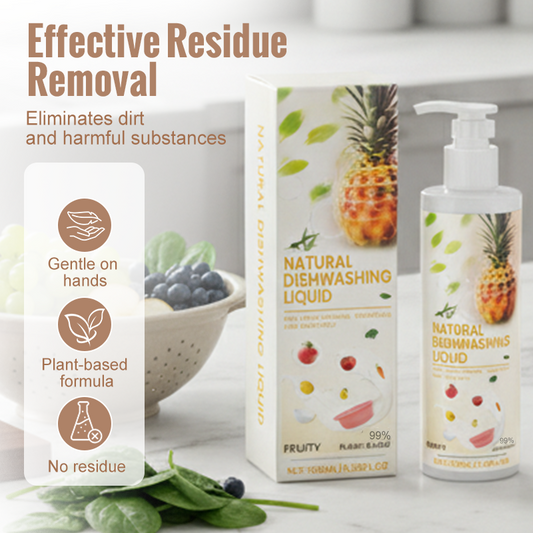 Detergente per frutta e verdura senza sostanze chimiche, 100 ml