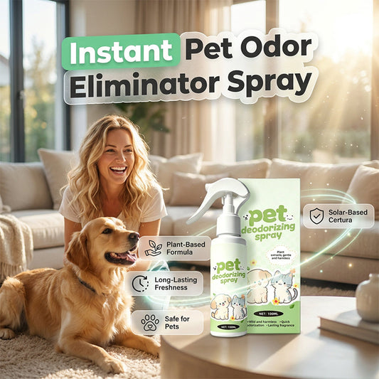 Spray multiuso per eliminare gli odori degli animali domestici