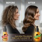 Olio essenziale nutriente per la cura dei capelli