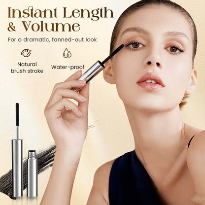 Mascara waterproof incurvante e allungante