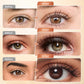 Mascara waterproof incurvante e allungante