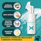 🐾🧼 Schiuma detergente per zampe di animali domestici 🐶🐱