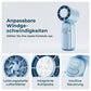 Mini ventilatore portatile con batteria a lunga durata