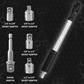🔧 SCONTO DEL 50% PER UN PERIODO LIMITATO! ✨ Chiave a cricchetto estensibile – Doppia modalità, in acciaio al cromo vanadio, versatile ⚙️