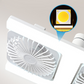 🔥 Offerta a tempo limitato: Moderno ventilatore da soffitto a LED 2 in 1
