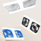 🔥 Offerta a tempo limitato: Moderno ventilatore da soffitto a LED 2 in 1