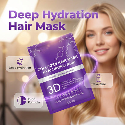 💎✨ Maschera per Capelli all’Acido Ialuronico – Riparazione Profonda e Idratazione Intensa