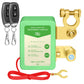 Interruttore di scollegamento batteria auto 12V/24V con telecomando