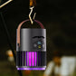 Ventilatore portatile ricaricabile con luce UV antizanzare