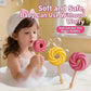 🍭🧼 Bomba da bagno Lollipop – Rilascia bolle colorate a contatto con l'acqua, con una fragranza di lunga durata – Pagamento in contrassegno ✅