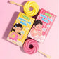 🍭🧼 Bomba da bagno Lollipop – Rilascia bolle colorate a contatto con l'acqua, con una fragranza di lunga durata – Pagamento in contrassegno ✅