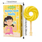 🍭🧼 Bomba da bagno Lollipop – Rilascia bolle colorate a contatto con l'acqua, con una fragranza di lunga durata – Pagamento in contrassegno ✅