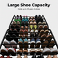🤯 Hai scarpe ovunque? Questo portascarpe da porta ne tiene fino a 24 paia, senza buchi nel muro! Prova ora! 👟🚪