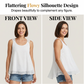 👚 50% OFF NOW!🎀 Elegant Dot Lace Strap Tank Top – Breathable Chiffon & Flowy Fit – Summer Essential 🌸