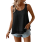 👚 50% OFF NOW!🎀 Elegant Dot Lace Strap Tank Top – Breathable Chiffon & Flowy Fit – Summer Essential 🌸
