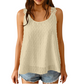 👚 50% OFF NOW!🎀 Elegant Dot Lace Strap Tank Top – Breathable Chiffon & Flowy Fit – Summer Essential 🌸