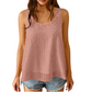 👚 50% OFF NOW!🎀 Elegant Dot Lace Strap Tank Top – Breathable Chiffon & Flowy Fit – Summer Essential 🌸