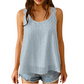 👚 50% OFF NOW!🎀 Elegant Dot Lace Strap Tank Top – Breathable Chiffon & Flowy Fit – Summer Essential 🌸